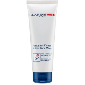 Clarins Men Active Face Wash Foaming Gel 125 ml