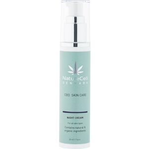 NatureCell CBD Skin Care Night Cream 50 ml