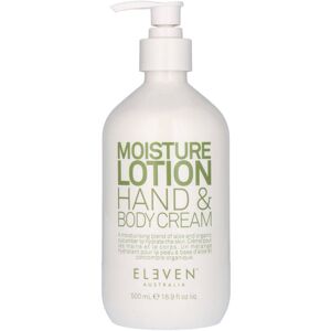 Eleven Australia Moisture Lotion Hand & Body Cream 500 ml