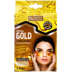 Beauty Formulas Gold Eye Gel Patches