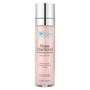 The Organic Pharmacy Rose Diamond Exfoliating Cleanser 50 ml