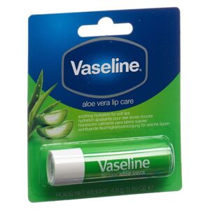 Vaseline Aloe Vera Lip Care 4 g