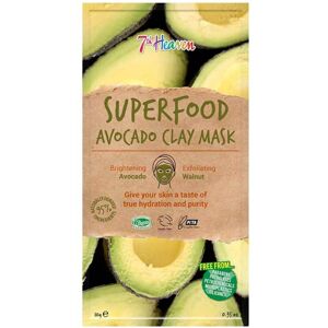 7th Heaven Superfood Avocado Clay Mask 10 g 1 stk.