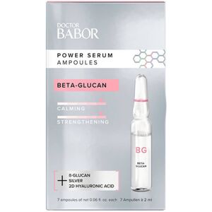 Babor Power Serum Ampoules Beta-Glucan 2 ml 7 stk.