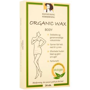 Hanne Bang Organic Wax Body   24 stk.