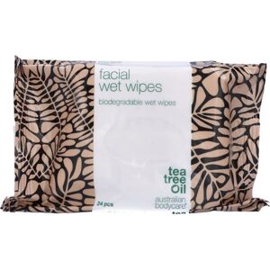 Australian Bodycare Facial Wet Wipes   24 stk.