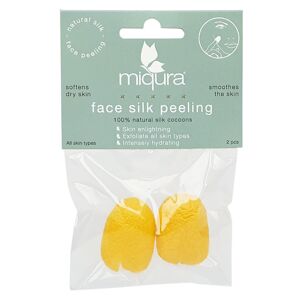 Miqura Face Silk Peeling   2 stk.