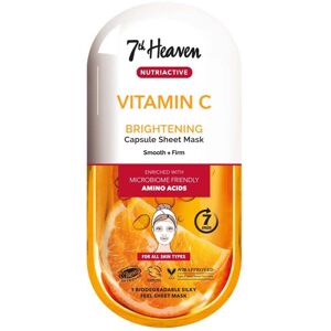 7th Heaven Nutriactive Vitamin C Sheet Mask