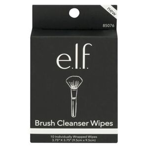 Elf Brush Cleanser Wipes (85076) (U)   10 stk.