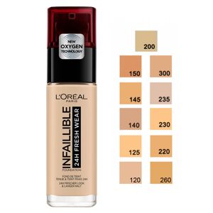 Loreal Infaillible Stay Fresh Foundation - Sand 220 (Outlet) 30 ml