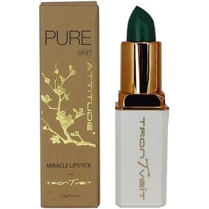 Trontveit Pure Skin Attitude Miracle Lipstick Green 3 g