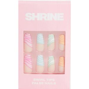 Shrine Swirl Tips False Nails 20 g