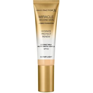 Max Factor Miracle Second Skin Hybrid Foundation 02 Fair Light 30 ml