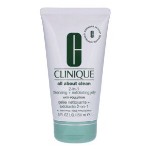 Clinique All About Clean 2-in-1 Cleansing + Exfoliating Jelly 150 ml
