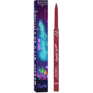 Rude Cosmetics City Of Flashing Lights Pomegranate (U) 1 g