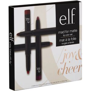 Elf Mad For Matte Lip Color Set (U)