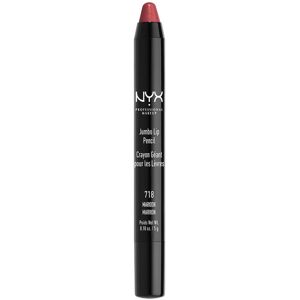 NYX Jumbo Lip Pencil Maroon 718 5 g