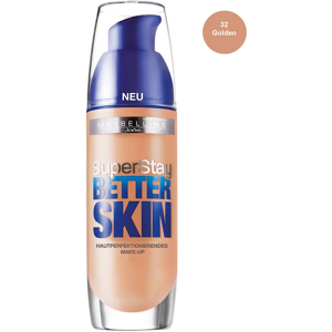 Maybelline SuperStay Better Skin, Flawless Finish Foundation - 032 Golden 30 ml