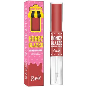 Rude Cosmetics Honey Glazed Shine Lip Color Cronuts (U) 3 g