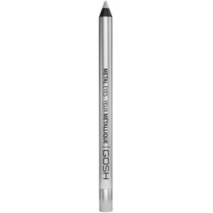 Gosh Pencil Metal Eyes Waterproof 004 Silver Stone 1 g