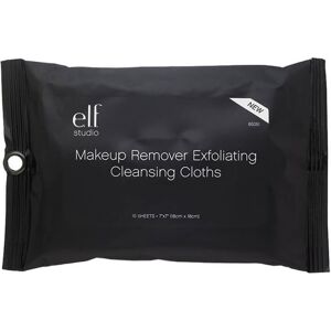 Elf Makeup Remover Exfoliating Cleansing Cloths (85051) (U)   10 stk.