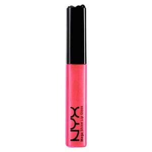 NYX Mega Shine Lip Gloss - Pink Rose 163 11 ml
