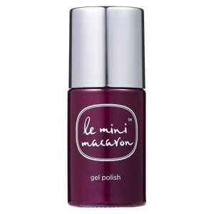 Le Mini Macaron Gel Polish Dark Plum 8 ml