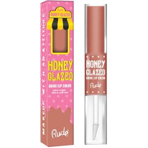 Rude Cosmetics Honey Glazed Shine Lip Color Plain (U) 3 g