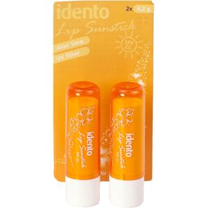 Idento Lip Sunstick Aloe Vera + UV Filter 4 g 2 stk.