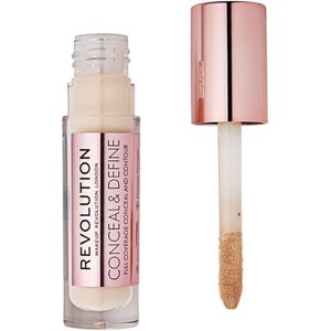 Makeup Revolution Conceal & Define Concealer C3 4 g