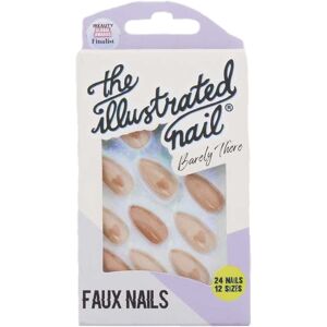 The Illustrated Nail Barely There Faux Nails