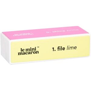 Le Mini Macaron 4 Ways Nail Buffer