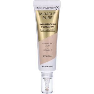 Max Factor Miracle Pure Skin-Improving Foundation - 40 Light Ivory 30 ml