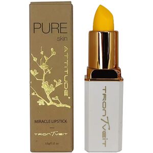 Trontveit Pure Skin Attitude Miracle Lipstick Yellow 3 g