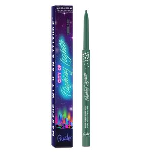 Rude Cosmetics City Of Flashing Lights Emerald Out (U) 1 g