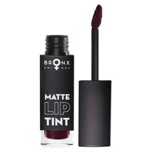 Bronx Matte Lip Tint -  01 Dark Mauve 5 ml