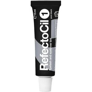 RefectoCil Eyelash And Eyebrow Tint 1 Pure Black 15 ml