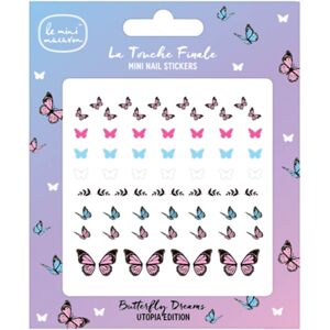 Le Mini Macaron Butterfly Dreams Nail Stickers (U)