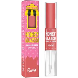 Rude Cosmetics Honey Glazed Shine Lip Color Cinnamon Twist (U) 3 g