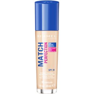 Rimmel Match Perfection SPF 20 90 Porcelain 30 ml