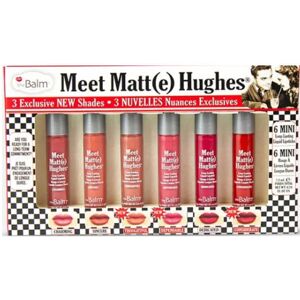 The Balm Meet Matt(e) Hughes Mini Kit #14 7 ml