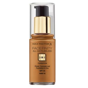 Max Factor Facefinity 3-in-1 Foundation Tawny 95 30 ml