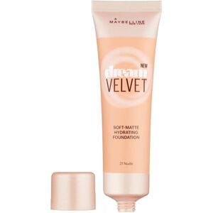 Maybelline Dream Velvet Soft Matte Hydrating Foundation - 21 Nude 30 ml