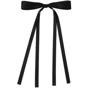 Beauty Flow Olivia Bow Barrette Deep Black   1 stk.