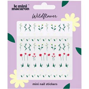 Le Mini Macaron Wildflower Mini Nail Stickers