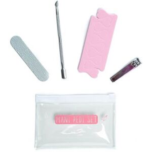 Danielle Creations Travel Pedicure Set 4 PC   4 stk.