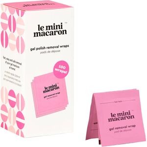 Le Mini Macaron Gel Polish Remover Kit   100 stk.