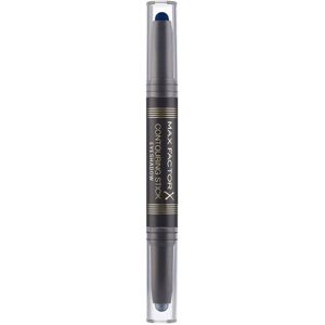 Max Factor Contouring Stick Eyeshadow Midnight Blue - Silver Storm