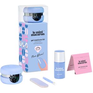 Le Mini Macaron Gel Manicure Kit Fleur Bleue