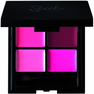 Sleek MakeUP Lip 4 Lipstick Palette - Showgirl